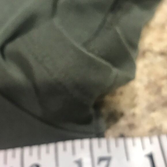 no boundaries size large green scrunched crop top - Picture 11 of 13